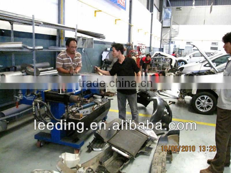 Newly Developed Bending Exhaust Pipe Machine