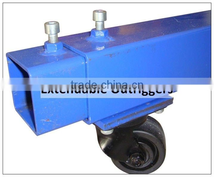 garage equipment 4000lb car rotesserie