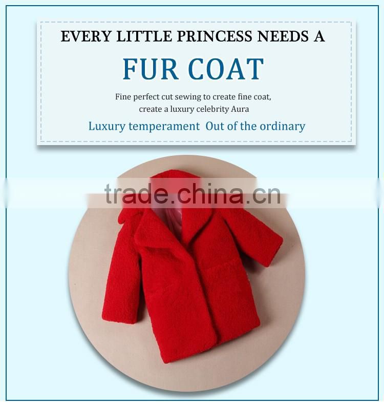 girls without clothes cute baby kids fake fur winter coat