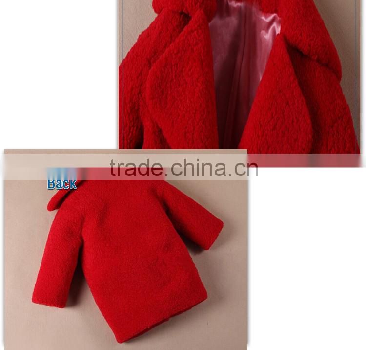 girls without clothes cute baby kids fake fur winter coat