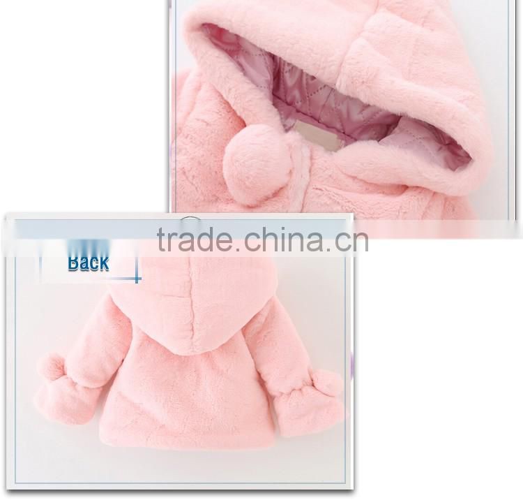 bulk wholesale clothing fancy girls clothing man-made fur coat