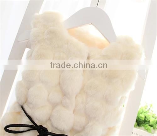 lovely baby kids overseas wholesale suppliers man-made fur vest