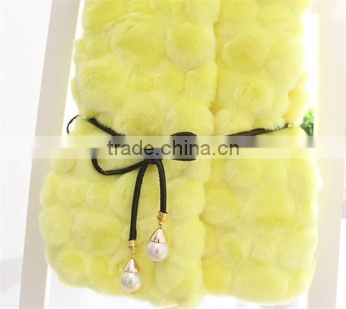 lovely baby kids overseas wholesale suppliers man-made fur vest