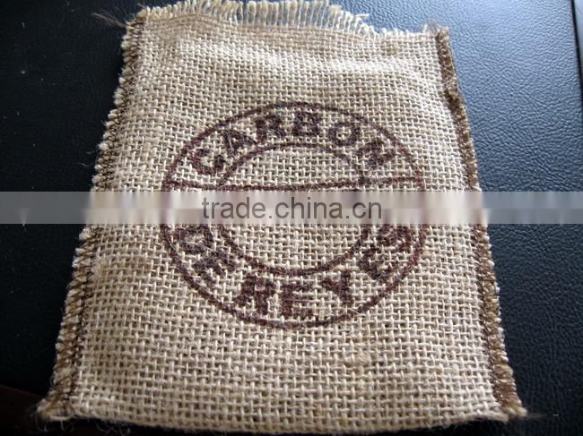 jute coffee bean bag