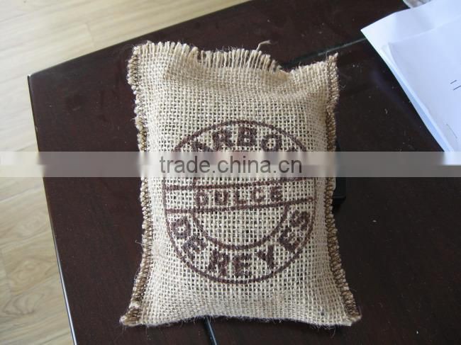 jute coffee bean bag