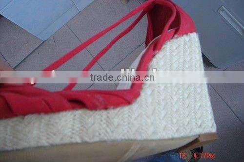 Jute shoes fabric