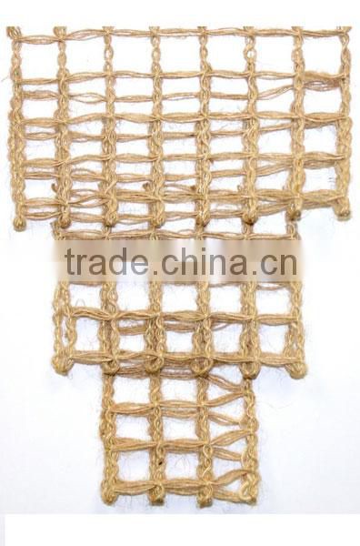 Hot Sell colored Jute Ribbon with Wired Textiles