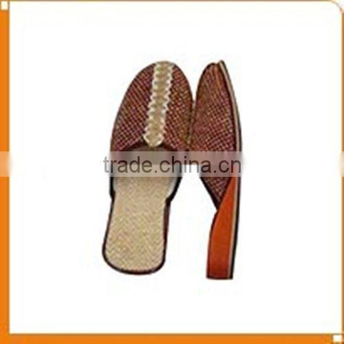 eco-friendly jute fabric for slippers