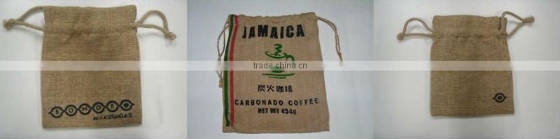 jute coffee bag