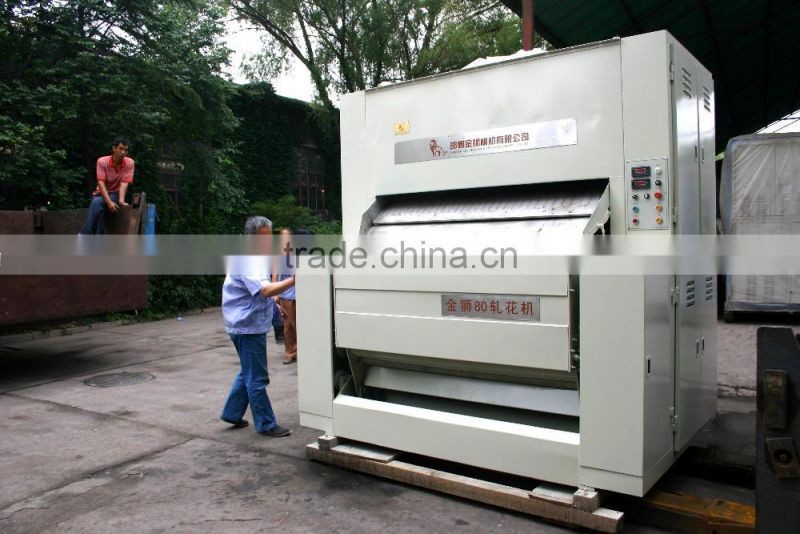 Small capacity MY80 cotton ginning machine