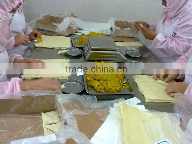 frozen curry trigon cocktail samosa