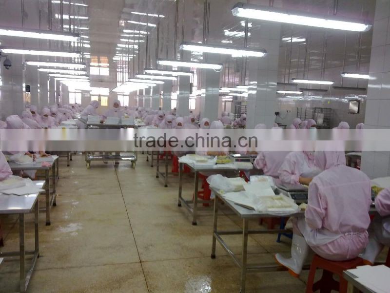 Rolinhos primavera de legumes congelados