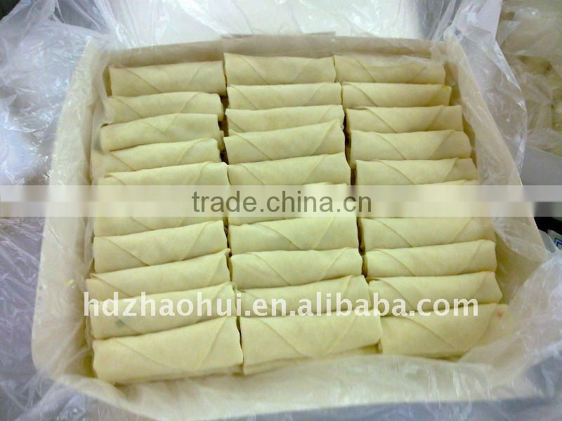 Thai instant food spring rolls