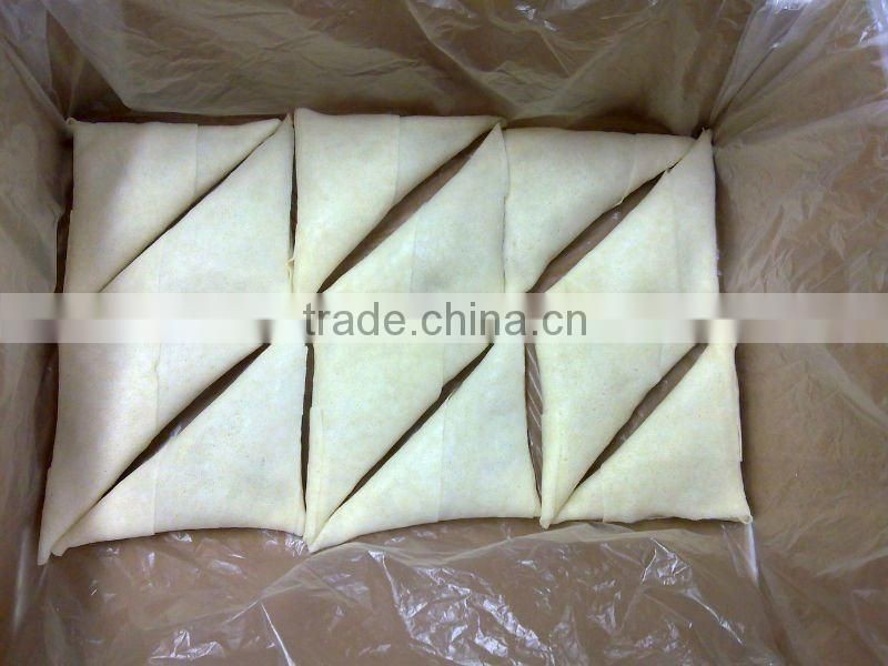 frozen curry trigon cocktail samosa