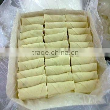 Chinese hand-made spring rolls