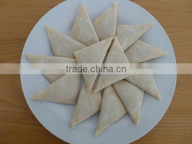 frozen curry trigon cocktail samosa