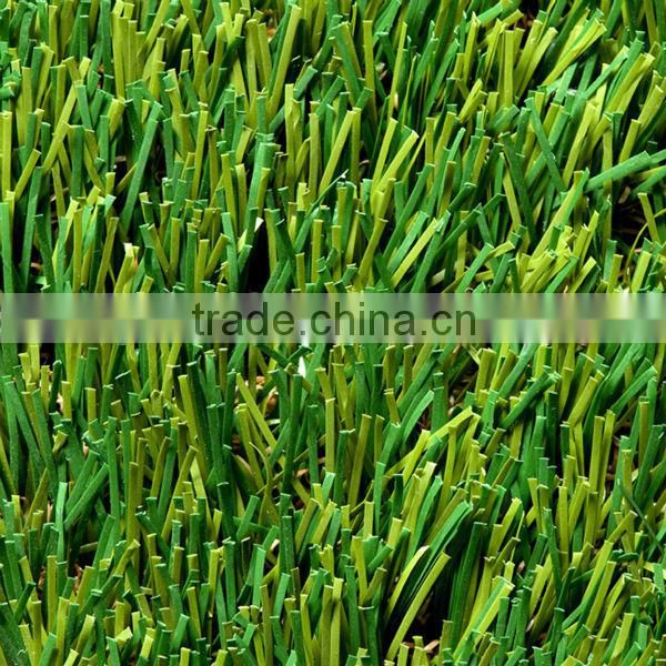 Artificial turf grass for playground