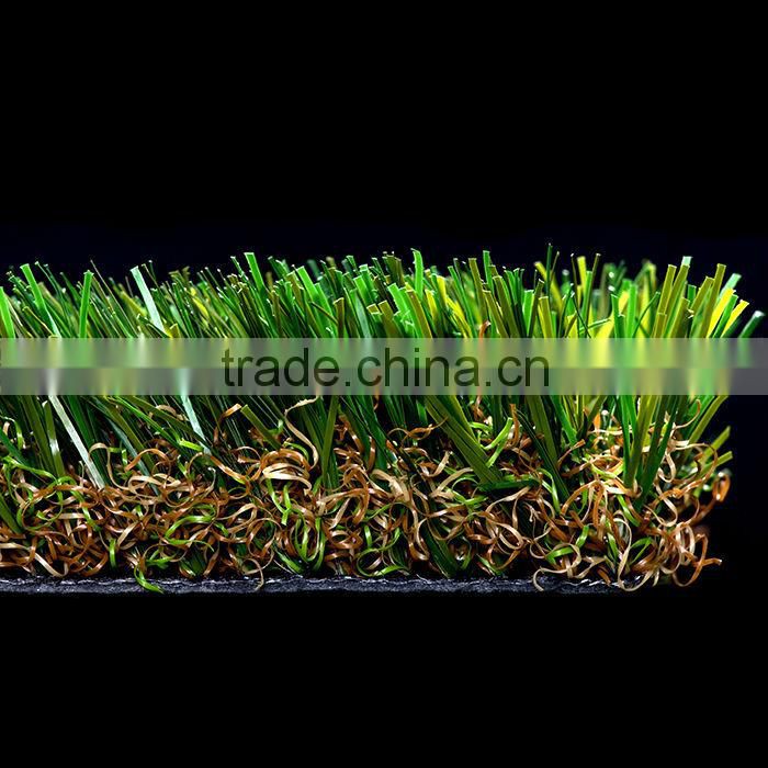 Artificial turf grass for playground