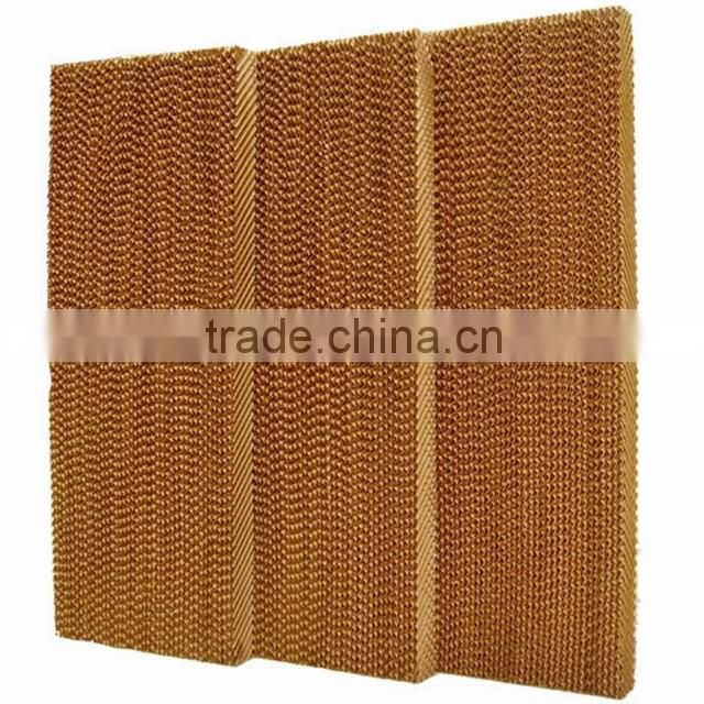 China manufacturer wet curtain cooling pad