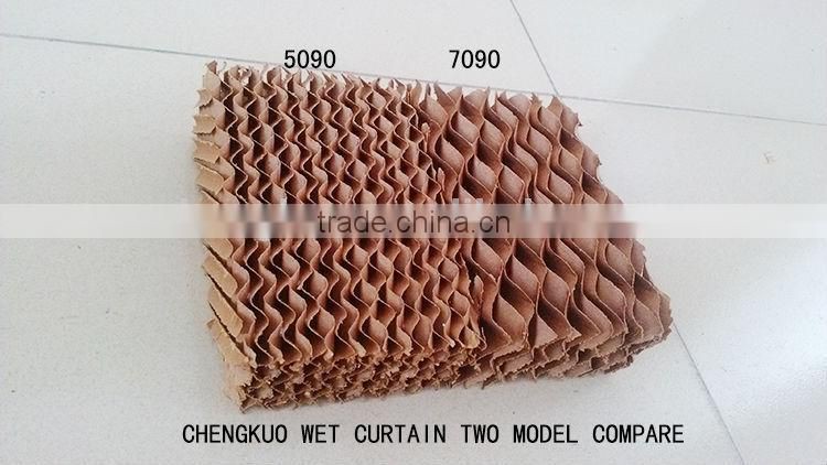 Industry restaurant evaporative cooling pad for air cooler