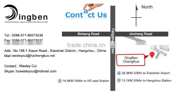 China manufacturer wet curtain cooling pad