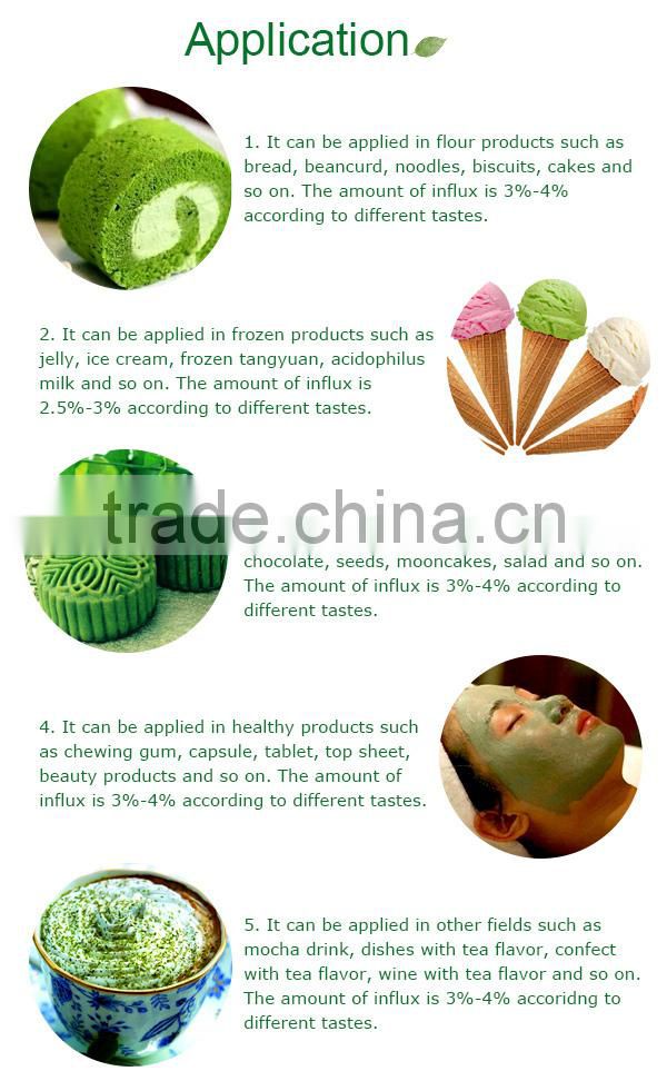 Micro Green Tea Powder 603 matcha tea powder