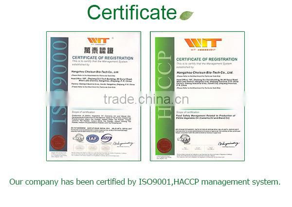 Green Tea Seed Oil 109 carrier oil , essential oil raw material , massage oil