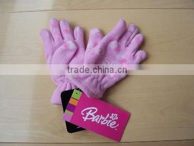 warm fleece kids glove