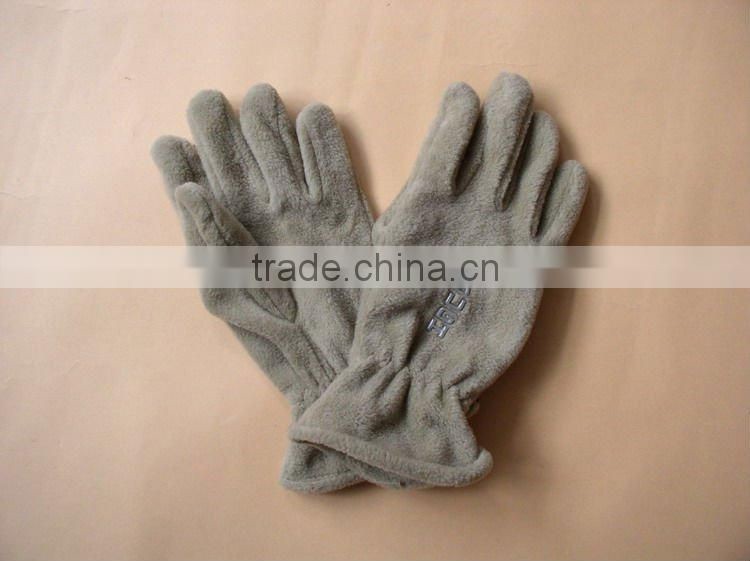 warm fleece kids glove