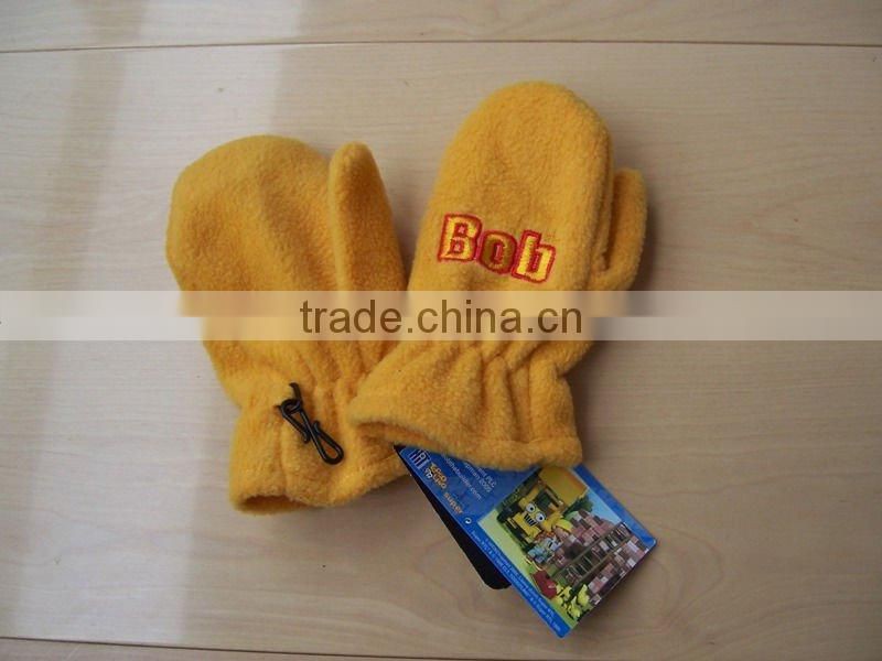 fleece mitten glove