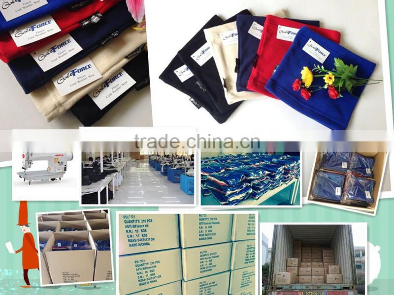 factory hot sell new winter fashion mens and womens embroidery logo polar fleece hat