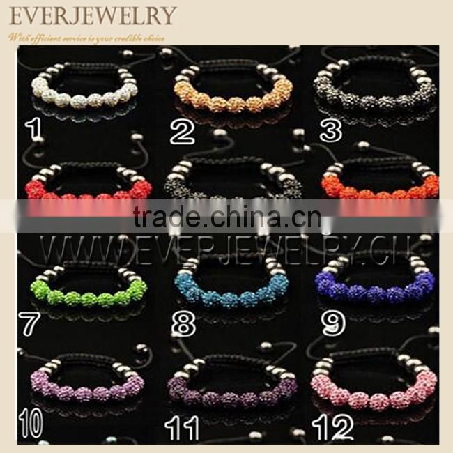 Bling crystal Rhinestone ball beads for jewelry