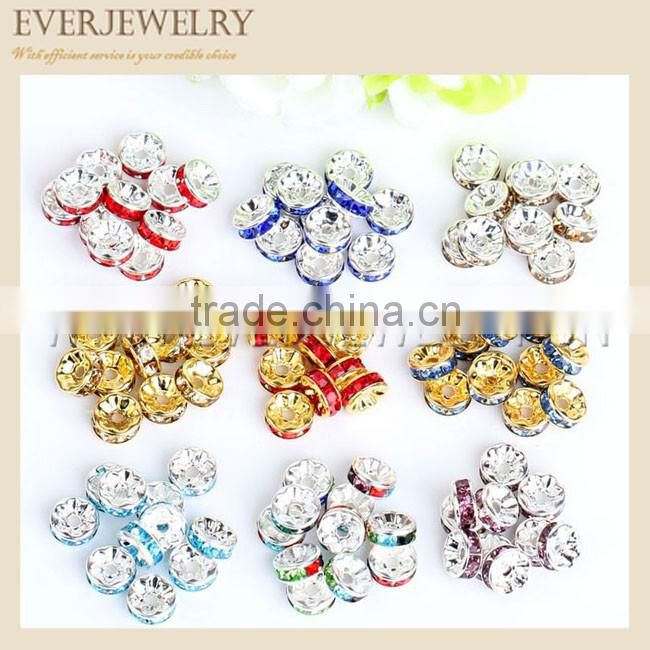 square rhinestone spacer,square rondelle spacer,rhinestone diamond