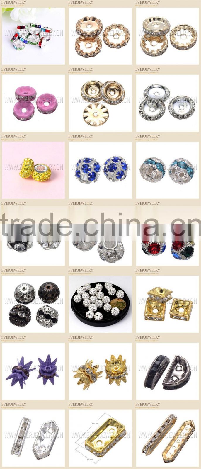 square rhinestone spacer,square rondelle spacer,rhinestone diamond