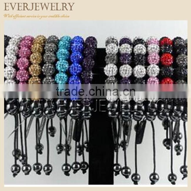 Bling crystal Rhinestone ball beads for jewelry