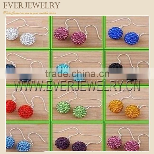 Bling crystal Rhinestone ball beads for jewelry