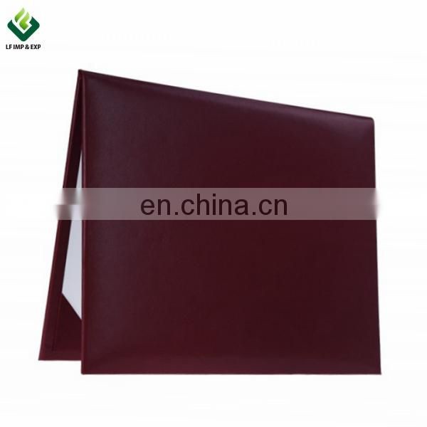 Imprinted Diploma Covers -Maroon Color