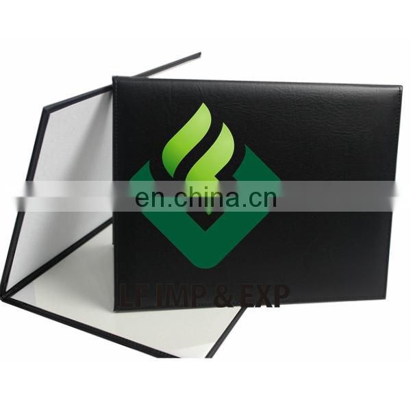 Diploma Cover - 8 1/2" x 11" Black