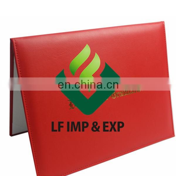 Imprinted Diploma Covers -Red Color