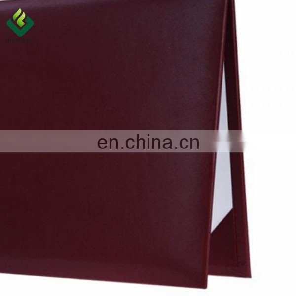 Imprinted Diploma Covers -Maroon Color
