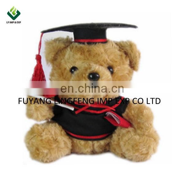 Plush Graduation Toys Stuffing Teddy Bear