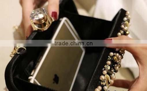 Fashion beautiful embroidered hand bag