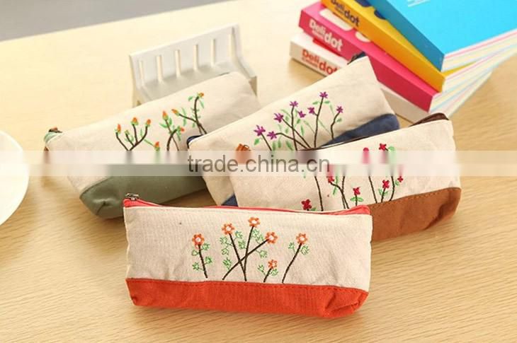 Simple embroidery bag