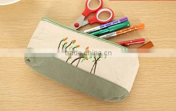 Simple embroidery bag