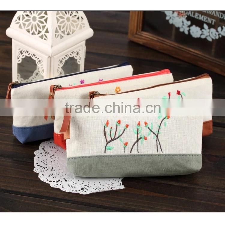 Simple embroidery bag