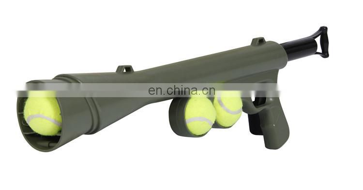 Hot sale Funny PET Tog Dog Training Tennis Ball Launcher