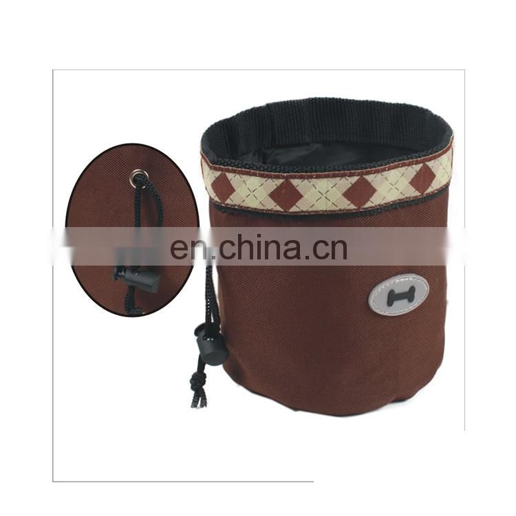 Large capacity pet training bags