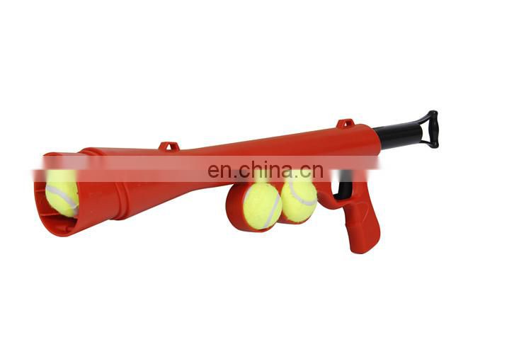 Hot sale Funny PET Tog Dog Training Tennis Ball Launcher