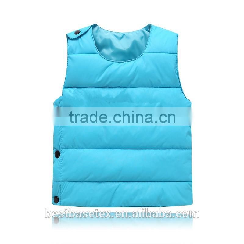 Children down vest