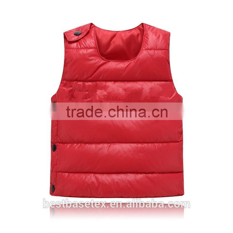 Children down vest